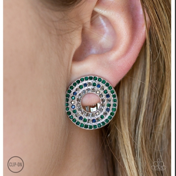 Spun Out On Shimmer Earrings
